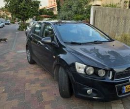 CHEVROLET SONIC LS אוט׳ האצ'בק 5 דל 1.4 (101 כ״ס)