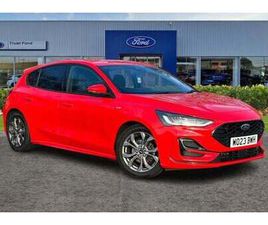 2023 FORD FOCUS 1.0 ECOBOOST ST-LINE 5DR SYNC 4 NAVIGATION, HEATED SEATS & STEERING MANUAL HA...