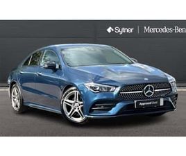 CLA 200 AMG LINE PREMIUM 4DR TIP AUTO