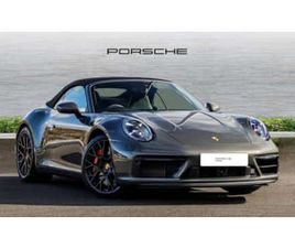 PORSCHE 911 CABRIOLET 992 CARRERA GTS 2DR PDK