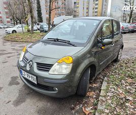 RENAULT MODUS RENAULT MODUS 1.6 16V DYNAMIQUE CONFORT