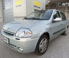 RENAULT SYMBOL RENAULT THALIA 1.4...1.LASTNIK