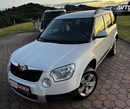 ŠKODA YETI 1.4TSI 90KW 1. LAST.SLO MODEL 2013 EURO 5B