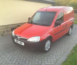 VAUXHALL COMBO 1.3 CDTI 1700 16V 3DR