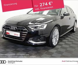 AUDI A4 AVANT 35 TDI ADVANCED MATRIX 19