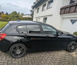 BMW 116I F20, STEUERKETTE & KUPPLUNG ERNEUERT, EZ 2013, TÜV 11/26