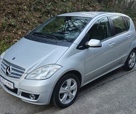 MERCEDES A KLASA 160 CDI FACELIFT AVANTGARDE TOP STANJE, 2009 GOD.