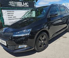 ŠKODA FABIA COMBI 1.0 TSI AVTOMATIK 95KS DSG °FULL LED°