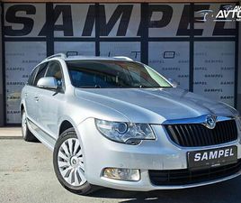 ŠKODA SUPERB 1.8 TSI ELEGANCE DSG- SLO - ADAPT. LUČI - TEMPOMAT