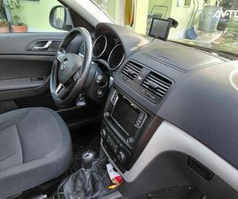 SKODA YETI ŠKODA YETI 2.0 TDI 81 KW