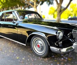 STUDEBAKER GRAN TURISMO HAWK 1962 STUDEBAKER GRAN TURISMO 4-SPEED