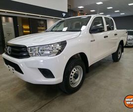TOYOTA HILUX DOUBLE CABINE HILUX DOBLE CABINA DX 2.4L 4X4 AT 0KM