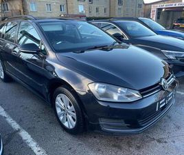 VOLKSWAGEN GOLF 1.6 TDI BLUEMOTION TECH SE EURO 6 (START/STOP) 5DR