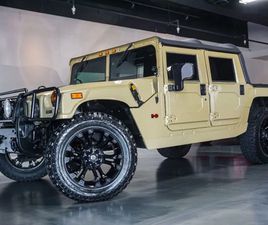 2004 HUMMER H1 4-PASSENGER OPEN TOP HARD DOORS