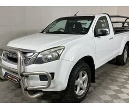 ISUZU KB 2015 ISUZU KB 300 D-TEQ LX 4X4 SINGLE-CAB