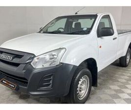 ISUZU KB 2017 ISUZU KB 250 D-TEQ HO FLEETSIDE SAFETY SINGLE-CAB