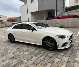 MERCEDES CLS CLS 350 MERCEDES-BENZ CLS KLASA 350D AMG 4 MATIC NIGHT PAKET, 2019 GOD.