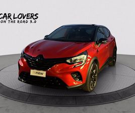 RENAULT CAPTUR E-TECH RENAULT CAPTUR 1.6 E-TECH FULL HYBRID RIVE GAUCHE 145CV AUTO