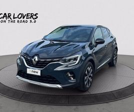 RENAULT CAPTUR E-TECH RENAULT CAPTUR 1.6 E-TECH FULL HYBRID TECHNO 145CV AUTO