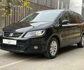SEAT ALHAMBRA 2.0 TDI SIETE STYLE|1.LASTNIK|GLAVNI SERVIS|