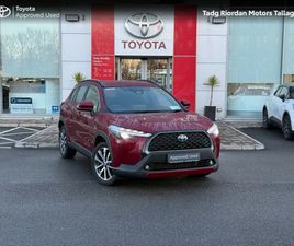 TOYOTA COROLLA CROSS TOYOTA COROLLA CROSS SPORT 1.8