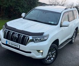 TOYOTA PRADO TOYOTA LAND CRUISER 2018 7 SEATER PRADO