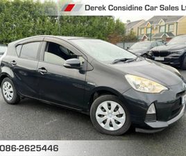TOYOTA PRIUS C TOYOTA AQUA 1.5 NHP10 5DR AUTO