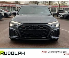 AUDI A3 S3 AUDI S3 LIMOUSINE 2.0 TFSI QU. MATRIX B&O NAVI CARPLA