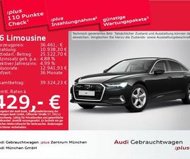 AUDI A6 45 TFSI AUDI A6 LIMOUSINE 45 TFSI S TRONIC ADVANCED HD-MATRIX