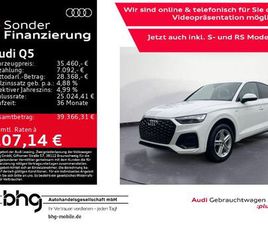 AUDI Q5 40 TDI SPORTBACK QUATTRO S TRONIC S LINE