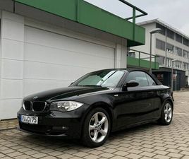 BMW SERIE 1 CABRIO 118 BMW 118I CABRIO