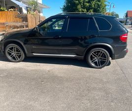 BMW X5 30D BMW X5 3.0 DIESEL M57 E70 BJ 2007