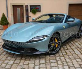 FERRARI ROMA SPIDER SPIDER/CARBON/PASSENGER DISPLAY/360/MATRIX LED