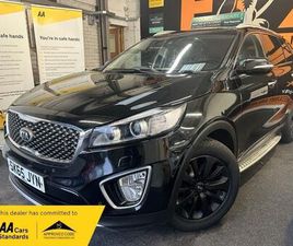 KIA SORENTO CRDI KX-3 ISG