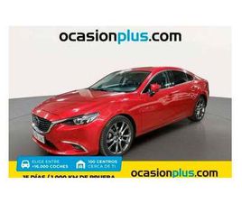 MAZDA 6 MAZDA6 2.5 LUX.+PREM.BLACK+TRAVEL+SR(NAVI) AUT.