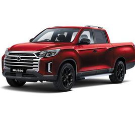 SSANGYONG MUSSO 2.2D SARACEN PLUS AUTO 4WD LWB EURO 6 4DR
