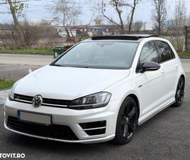 VOLKSWAGEN GOLF CITY UTILIZAT VOLKSWAGEN GOLF 2015 - 17 300 EUR, 156 000 KM - AUTOVIT.RO
