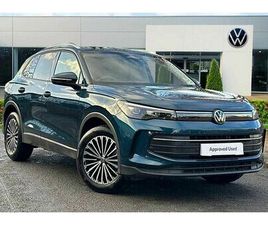 VOLKSWAGEN TIGUAN VOLKSWAGEN TIGUAN - 1.5 ETSI 150 MATCH 5DR DSG
