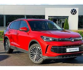 VOLKSWAGEN TIGUAN VOLKSWAGEN TIGUAN - 1.5 ETSI 150 MATCH 5DR DSG