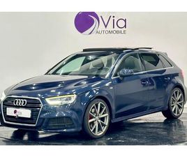 AUDI A3 SPORTBACK 2.0 TDI 184 S LINE / TOIT OUVRANT / VIRTUAL COCKPI