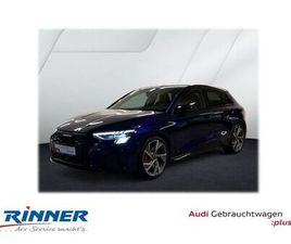AUDI S3 SPORTBACK 2.0 TFSI QUATTRO MATRIX+NAVI+ACC