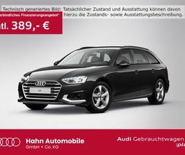 AUDI A4 AVANT 35TDI S-TRONIC NAVI MEMORY SATNDH LED