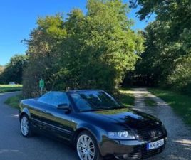 AUDI A4 CABRIO AUDI A4 1.8 T CABRIOLET -
