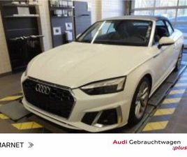 AUDI A5 CABRIOLET AUDI A5 CABRIOLET 35 TFSI S LINE*NAVI*MATRIX*ALU*PDC*