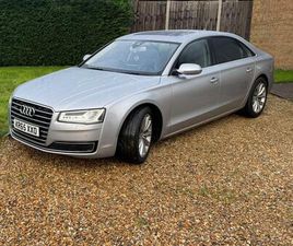 AUDI A8 3.0 TDI V6 SE EXECUTIVE TIPTRONIC QUATTRO EURO 6 (START/STOP) 4DR LWB