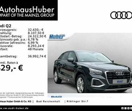 AUDI Q2 35 TFSI S TRONIC AHK VIRTUAL MATRIX KAM. SHZ