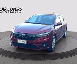 DACIA SANDERO DACIA SANDERO STREETWAY 1.0 TCE COMFORT ECO-G 100CV