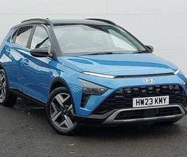 HYUNDAI BAYON 1.0 TGDI 48V MHEV ULTIMATE 5DR DCT