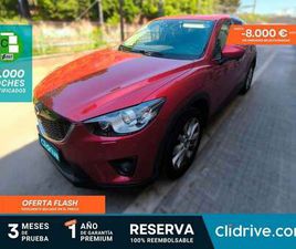MAZDA CX-5 MAZDA CX-5 2.2DE LUXURY 4WD 175 AUT.