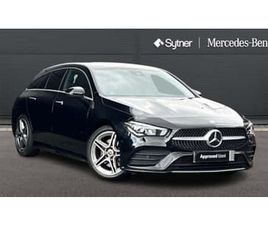MERCEDES CLA SHOOTING BRAKE CLA 200 CLA 200 AMG LINE PREMIUM 5DR TIP AUTO